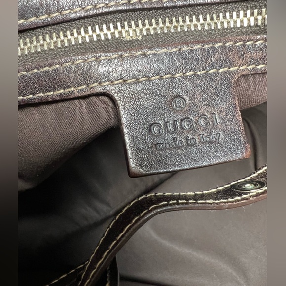 Gucci horse-bit hobo purse - Picture 12 of 13